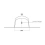 Outwell Event Lounge M 111362 Black/Grey
