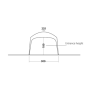 Outwell Event Lounge M 111362 Black/Grey