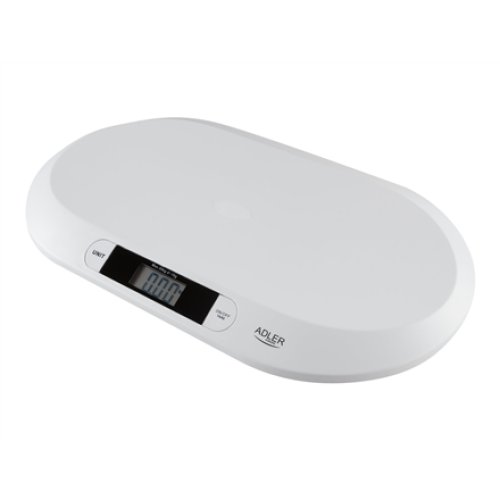 Adler , Adler AD 8139 , Maximum weight (capacity) 20 kg , Accuracy 10 g , White