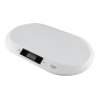 Adler , Adler AD 8139 , Maximum weight (capacity) 20 kg , Accuracy 10 g , White