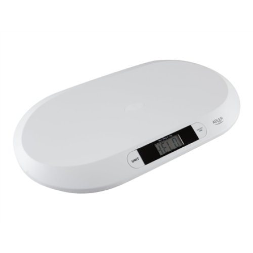 Adler , Adler AD 8139 , Maximum weight (capacity) 20 kg , Accuracy 10 g , White