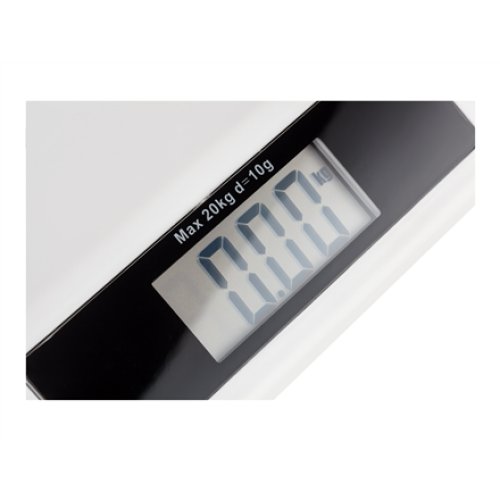 Adler , Adler AD 8139 , Maximum weight (capacity) 20 kg , Accuracy 10 g , White