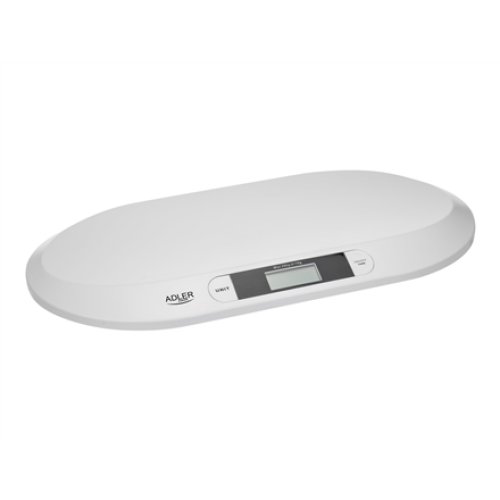 Adler , Adler AD 8139 , Maximum weight (capacity) 20 kg , Accuracy 10 g , White