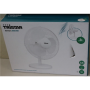SALE OUT. , SALE OUT. Tristar Desk fan , VE-5724 , Desk fan , 40 W , Diameter 30 cm , Number of speeds 3 , Oscillation , White , DAMAGED PACKAGING