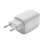Belkin USB-C GaN PD PPS Dual Wall Charger, 65W , WCH013vfWH