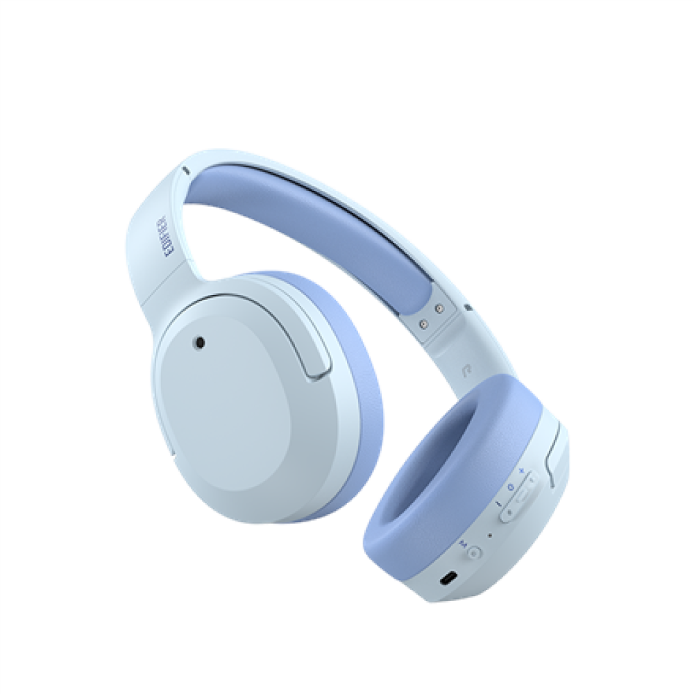 Edifier , Wireless Over-Ear Headphones , W820NB Plus , Built-in microphone , Bluetooth , ANC , Blue