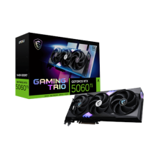 MSI GeForce RTX 5060 Ti 16G GAMING TRIO OC , NVIDIA , 16 GB , GeForce RTX 5060 Ti , GDDR7 , HDMI ports quantity 1 , PCI Express Gen 5 x16 (uses x8)