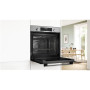 Bosch Oven , HBG517CS4 , 71 L , Electric , Hydrolytic , Control knob , Height 59.5 cm , Width 59.4 cm , Stainless steel