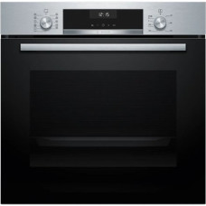 Bosch Oven , HBG517CS4 , 71 L , Electric , Hydrolytic , Control knob , Height 59.5 cm , Width 59.4 cm , Stainless steel