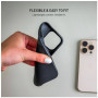 Fixed Story , Back cover , Xiaomi , Redmi Note 15 Pro 5G , Rubberized , Black