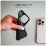 Fixed Story , Back cover , Xiaomi , Redmi Note 15 Pro 5G , Rubberized , Black