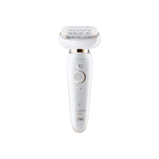 Braun Epilator , Silk-épil 9 Flex SES9-030 3D , Operating time (max) 50 min , Number of power levels 2 , Wet & Dry , White