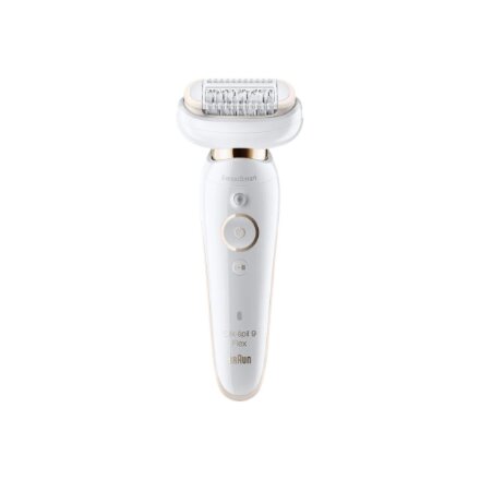 Braun Epilator , Silk-épil 9 Flex SES9-030 3D , Operating time (max) 50 min , Number of power levels 2 , Wet & Dry , White