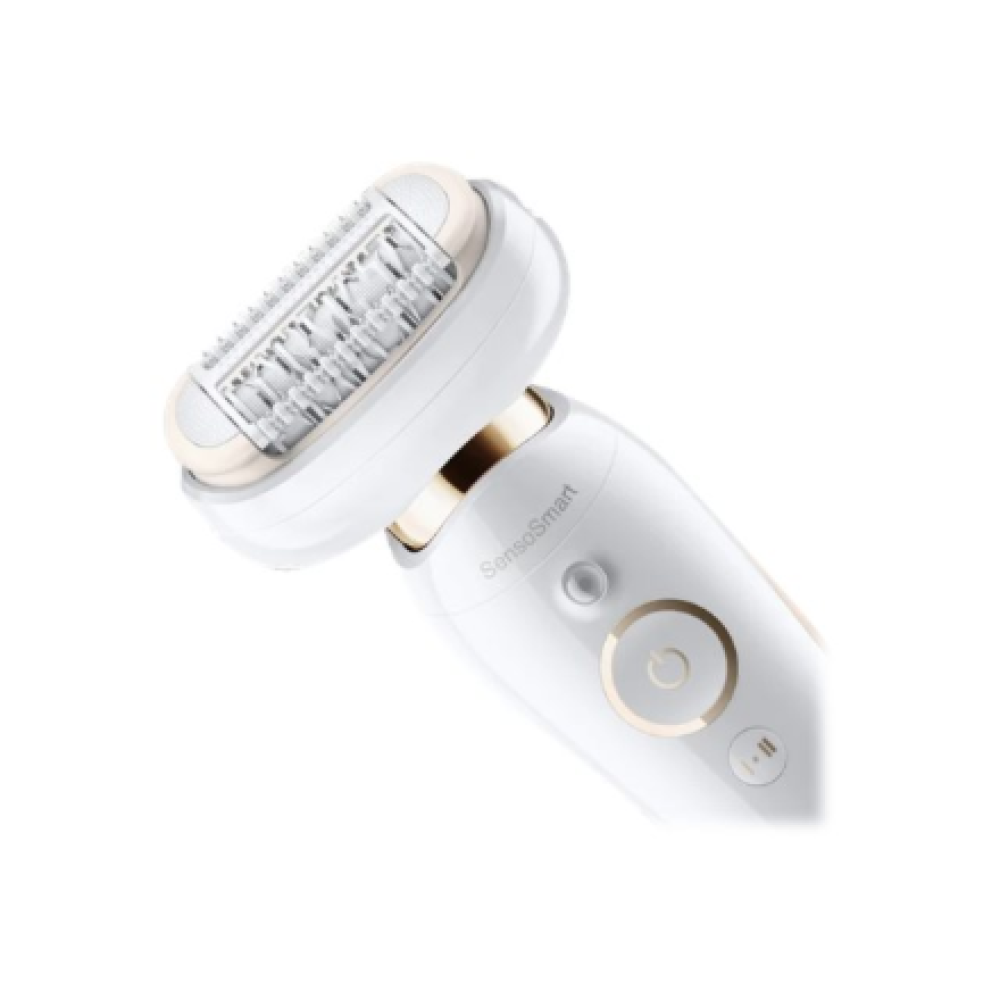 Braun Epilator , Silk-épil 9 Flex SES9-030 3D , Operating time (max) 50 min , Number of power levels 2 , Wet & Dry , White