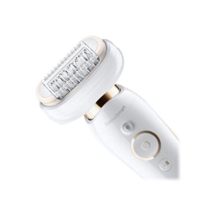 Braun Epilator , Silk-épil 9 Flex SES9-030 3D , Operating time (max) 50 min , Number of power levels 2 , Wet & Dry , White