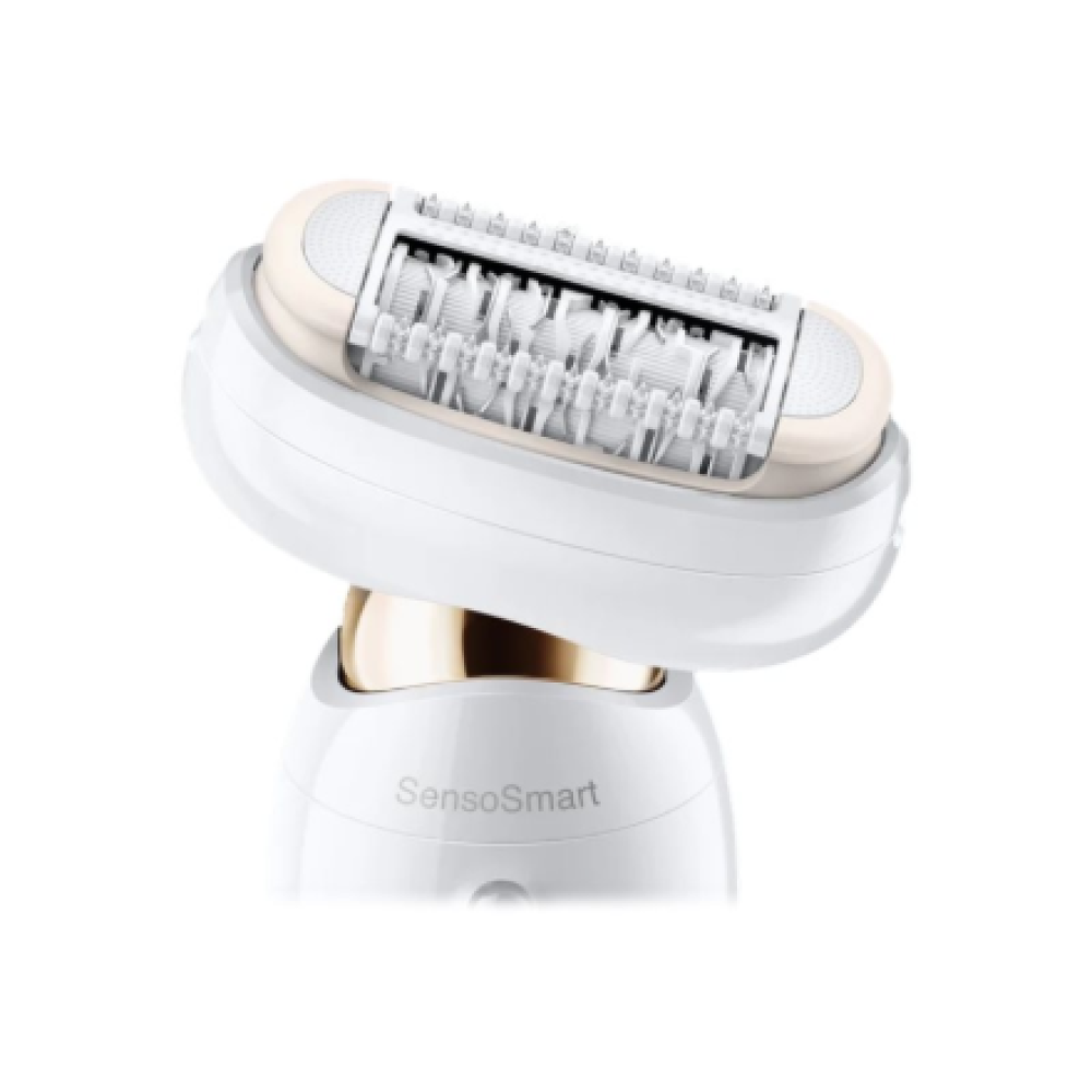 Braun Epilator , Silk-épil 9 Flex SES9-030 3D , Operating time (max) 50 min , Number of power levels 2 , Wet & Dry , White