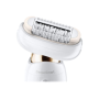 Braun Epilator , Silk-épil 9 Flex SES9-030 3D , Operating time (max) 50 min , Number of power levels 2 , Wet & Dry , White