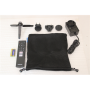 SALE OUT. Philips PicoPix Micro 2TV Mobile Projector, 854x480, 16:9, 600:1, Black , Philips PPX360/INT , FWVGA (854x480) , 200 ANSI lumens , Black , USED AS DEMO