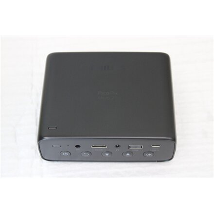 SALE OUT. Philips PicoPix Micro 2TV Mobile Projector, 854x480, 16:9, 600:1, Black , Philips PPX360/INT , FWVGA (854x480) , 200 ANSI lumens , Black , USED AS DEMO