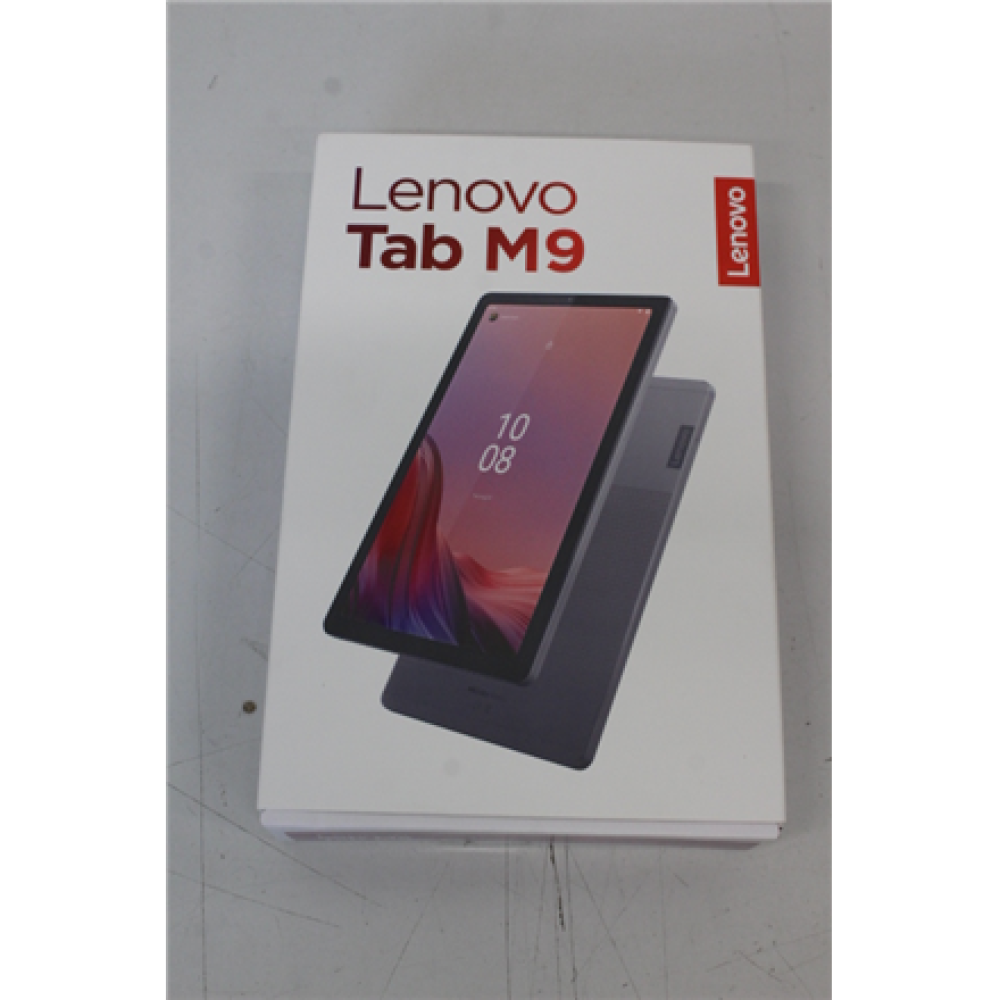 SALE OUT. Lenovo Tab M9 9 HD MediaTek Helio G80/4GB/64GB/Arm Mali-G52 MC2 GPU/Android 12/Grey/Touch/2Y Warranty , Lenovo , Tab (without power adapter) , M9 TB310FU , 9 , Arctic Grey , 1340 x 800 pixels , MediaTek , Helio G80 , 4 GB , Soldered LPDDR4x , 64