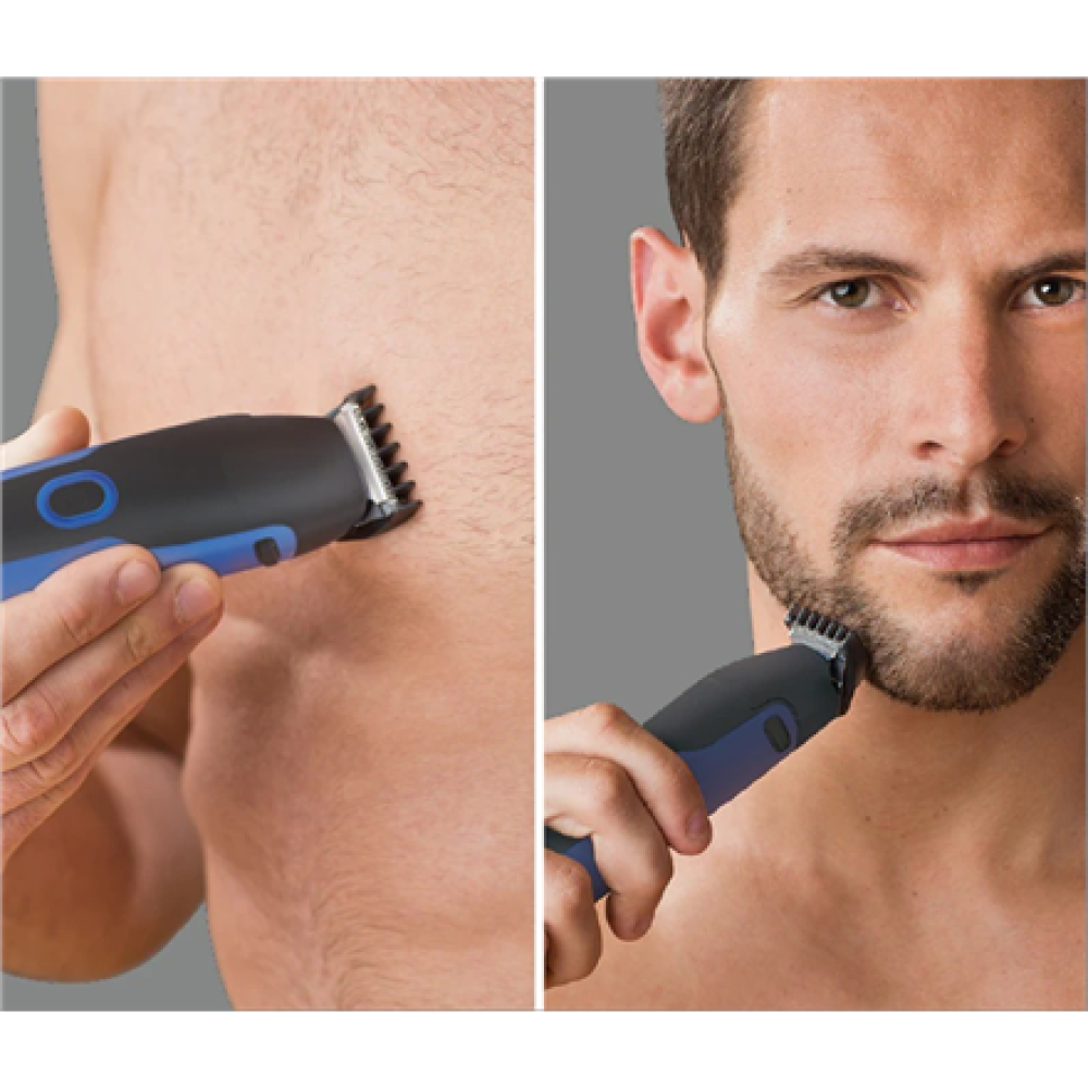 Remington , Body Trimmer , BHT6256 WETech , Cordless , Wet & Dry , Number of length steps 5 , Blue/Black