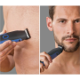 Remington , Body Trimmer , BHT6256 WETech , Cordless , Wet & Dry , Number of length steps 5 , Blue/Black