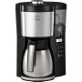 Melitta , Coffee Machine , 1025-18 , Drip , 1000 W , Silver/Black