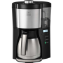 Melitta , Coffee Machine , 1025-18 , Drip , 1000 W , Silver/Black