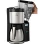 Melitta , Coffee Machine , 1025-18 , Drip , 1000 W , Silver/Black