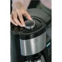 Melitta , Coffee Machine , 1025-18 , Drip , 1000 W , Silver/Black