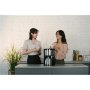 Melitta , Coffee Machine , 1025-18 , Drip , 1000 W , Silver/Black
