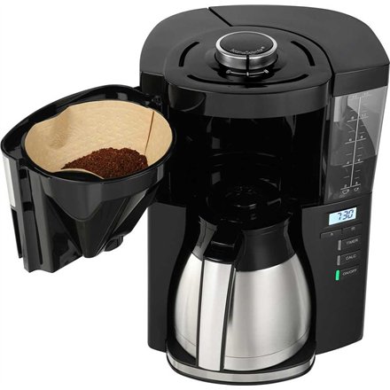 Melitta , Coffee Machine , 1025-18 , Drip , 1000 W , Silver/Black