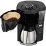 Melitta , Coffee Machine , 1025-18 , Drip , 1000 W , Silver/Black