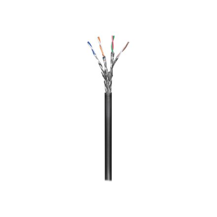 Goobay , CAT 6 outdoor network cable, S/FTP (PiMF) , 77624