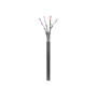 Goobay , CAT 6 outdoor network cable, S/FTP (PiMF) , 77624