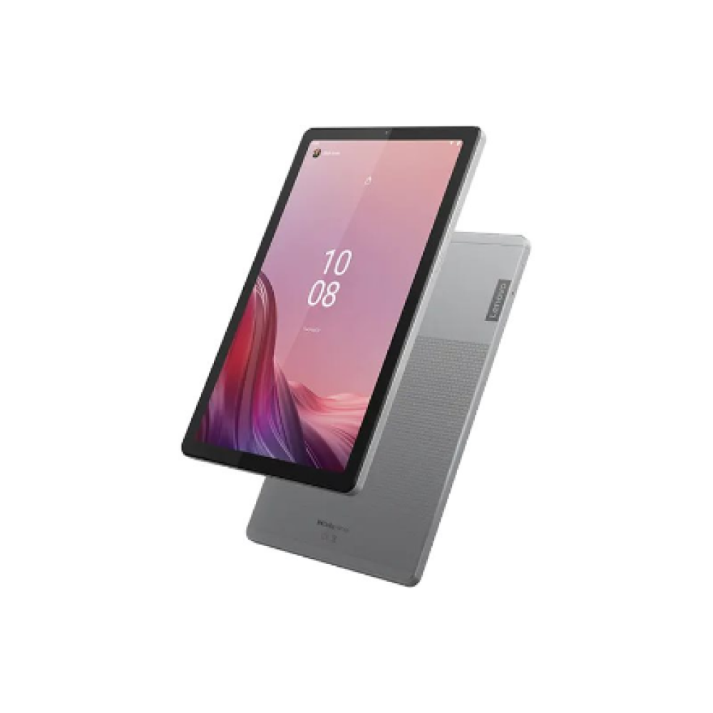 Lenovo Tab (without power adapter) , M9 TB310FU , 9 , Arctic Grey , 1340 x 800 pixels , MediaTek , Helio G80 , 4 GB , Soldered LPDDR4x , 64 GB , Wi-Fi , Front camera , 2 MP , Rear camera , 8 MP , Bluetooth , 5.1 , Android , 12 , Warranty 24 month(s)