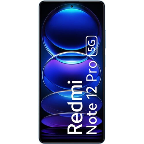 Xiaomi Redmi Note 12 Pro 5G Midnight Black 6.67 OLED 1080 x 2400 Mediatek MT6877V Dimensity 1080 (6 nm) Internal RAM 8 GB 256 GB Dual SIM Nano-SIM 5G 4G Main camera 50+8+2 MP Secondary camera 16 MP Android 12 5000 mAh