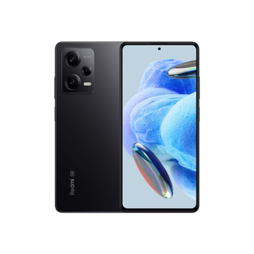 Xiaomi Redmi Note 12 Pro 5G Midnight Black 6.67 OLED 1080 x 2400 Mediatek MT6877V Dimensity 1080 (6 nm) Internal RAM 8 GB 256 GB Dual SIM Nano-SIM 5G 4G Main camera 50+8+2 MP Secondary camera 16 MP Android 12 5000 mAh