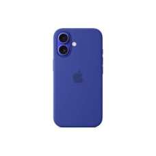 Apple Case with MagSafe , Apple , iPhone 16 , Silicone , Ultramarine Apple Case with MagSafe , Apple , iPhone 16 , Silicone , Ultramarine