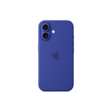 Apple Case with MagSafe , Apple , iPhone 16 , Silicone , Ultramarine