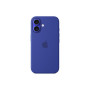 Apple Case with MagSafe , Apple , iPhone 16 , Silicone , Ultramarine