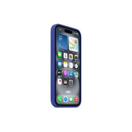 Apple Case with MagSafe , Apple , iPhone 16 , Silicone , Ultramarine