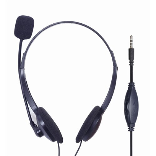 Gembird , 4-in-1 Multimedia office set , KBS-UO4-01 , Keyboard, Mouse, Pad and Headset Set , Wired , Mouse included , US , Black