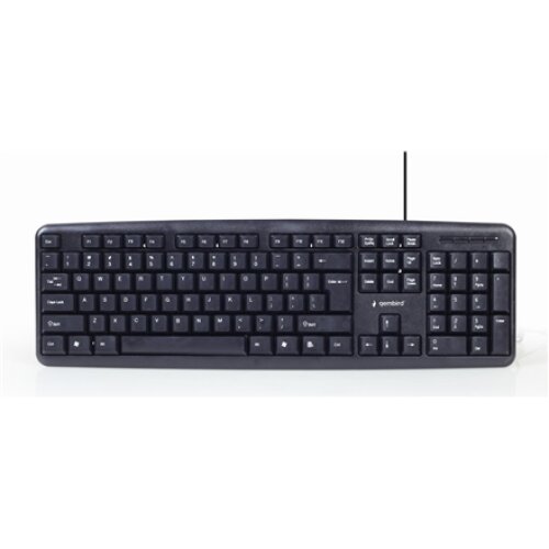 Gembird , 4-in-1 Multimedia office set , KBS-UO4-01 , Keyboard, Mouse, Pad and Headset Set , Wired , Mouse included , US , Black