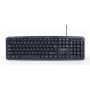 Gembird , 4-in-1 Multimedia office set , KBS-UO4-01 , Keyboard, Mouse, Pad and Headset Set , Wired , Mouse included , US , Black