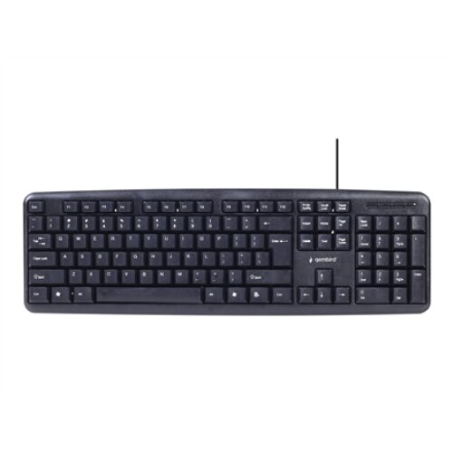 Gembird , 4-in-1 Multimedia office set , KBS-UO4-01 , Keyboard, Mouse, Pad and Headset Set , Wired , Mouse included , US , Black