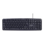 Gembird , 4-in-1 Multimedia office set , KBS-UO4-01 , Keyboard, Mouse, Pad and Headset Set , Wired , Mouse included , US , Black