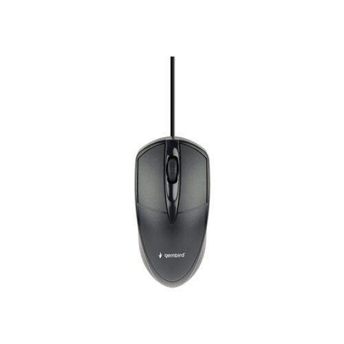 Gembird , 4-in-1 Multimedia office set , KBS-UO4-01 , Keyboard, Mouse, Pad and Headset Set , Wired , Mouse included , US , Black