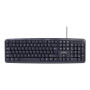 Gembird , 4-in-1 Multimedia office set , KBS-UO4-01 , Keyboard, Mouse, Pad and Headset Set , Wired , Mouse included , US , Black