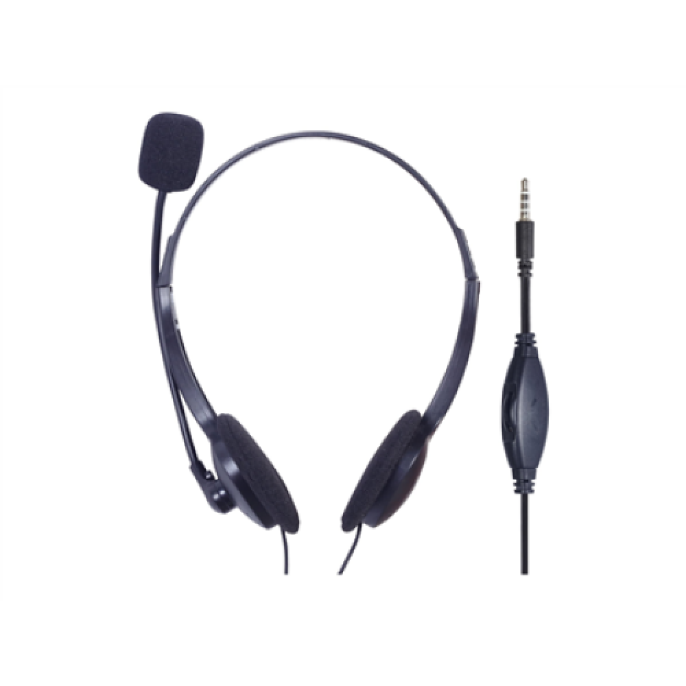 Gembird , 4-in-1 Multimedia office set , KBS-UO4-01 , Keyboard, Mouse, Pad and Headset Set , Wired , Mouse included , US , Black , 630 g